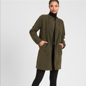 Banana Republic Long Sherpa Jacket